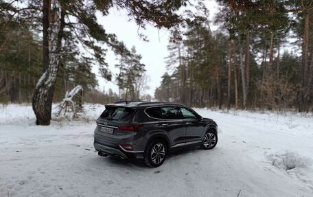 Hyundai Santa Fe IV, 2018 год, 3 150 000 рублей, 11 фотография