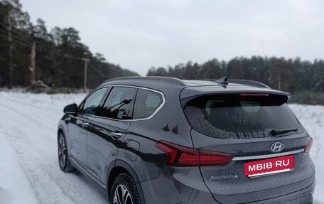 Hyundai Santa Fe IV, 2018 год, 3 150 000 рублей, 4 фотография