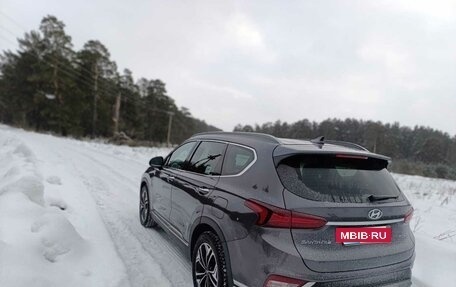 Hyundai Santa Fe IV, 2018 год, 3 150 000 рублей, 5 фотография