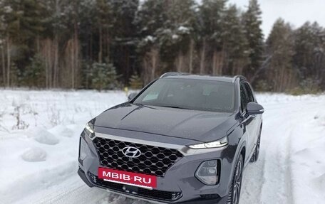 Hyundai Santa Fe IV, 2018 год, 3 150 000 рублей, 2 фотография
