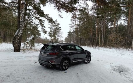 Hyundai Santa Fe IV, 2018 год, 3 150 000 рублей, 12 фотография