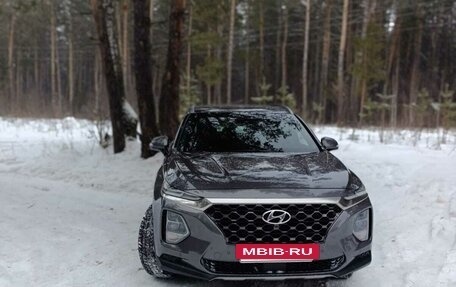 Hyundai Santa Fe IV, 2018 год, 3 150 000 рублей, 15 фотография