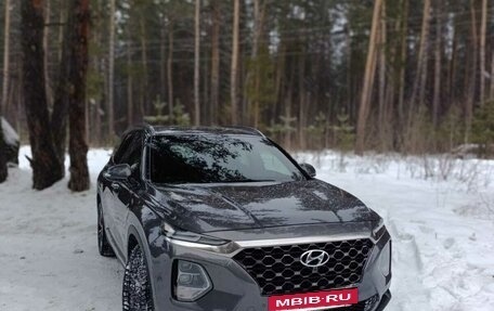 Hyundai Santa Fe IV, 2018 год, 3 150 000 рублей, 14 фотография