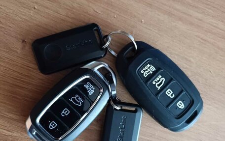 Hyundai Santa Fe IV, 2018 год, 3 150 000 рублей, 38 фотография