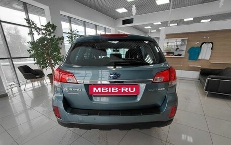 Subaru Outback IV рестайлинг, 2012 год, 1 350 000 рублей, 6 фотография