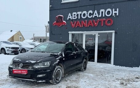 Volkswagen Polo VI (EU Market), 2016 год, 985 000 рублей, 1 фотография