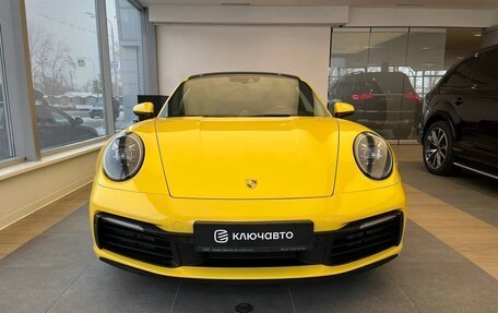 Porsche 911, 2020 год, 12 990 000 рублей, 2 фотография