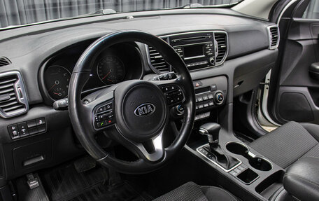 KIA Sportage IV рестайлинг, 2018 год, 1 998 000 рублей, 15 фотография