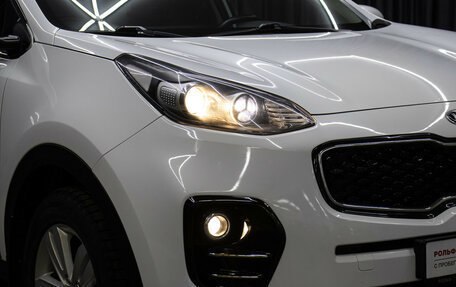 KIA Sportage IV рестайлинг, 2018 год, 1 998 000 рублей, 21 фотография