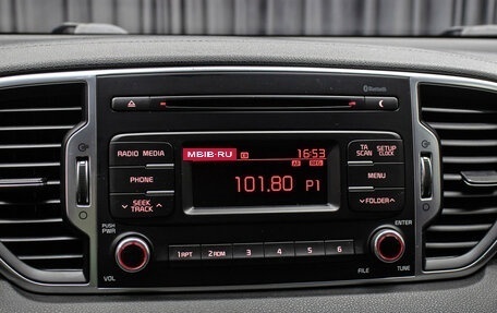 KIA Sportage IV рестайлинг, 2018 год, 1 998 000 рублей, 18 фотография