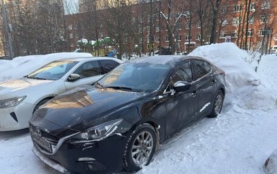 Mazda 3, 2015 год, 1 250 000 рублей, 1 фотография