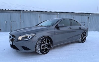 Mercedes-Benz CLA, 2013 год, 1 фотография