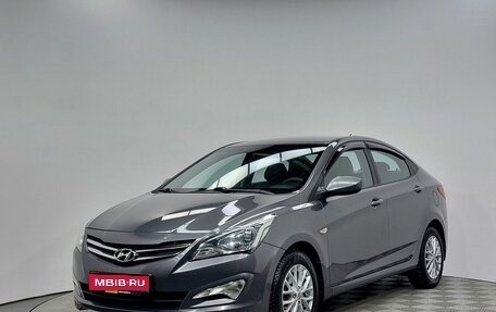 Hyundai Solaris II рестайлинг, 2014 год, 1 179 000 рублей, 1 фотография