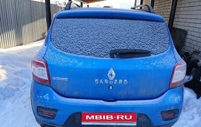 Renault Sandero II рестайлинг, 2019 год, 470 000 рублей, 1 фотография