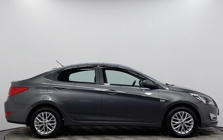 Hyundai Solaris II рестайлинг, 2014 год, 1 179 000 рублей, 4 фотография