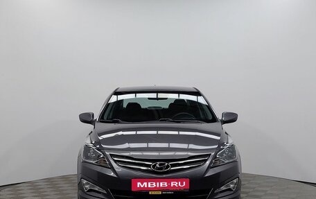 Hyundai Solaris II рестайлинг, 2014 год, 1 179 000 рублей, 2 фотография