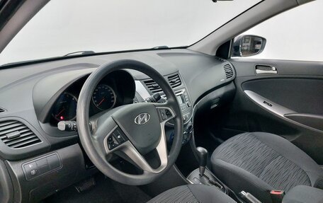 Hyundai Solaris II рестайлинг, 2014 год, 1 179 000 рублей, 10 фотография