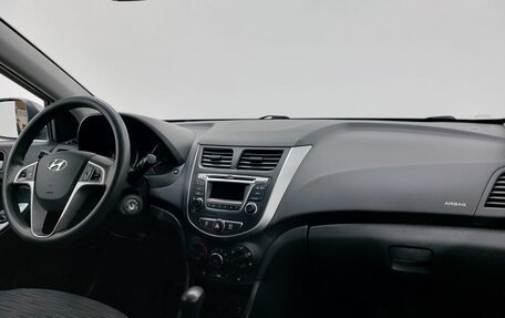 Hyundai Solaris II рестайлинг, 2014 год, 1 179 000 рублей, 12 фотография