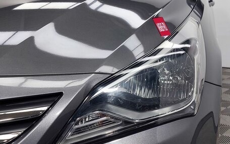 Hyundai Solaris II рестайлинг, 2014 год, 1 179 000 рублей, 9 фотография