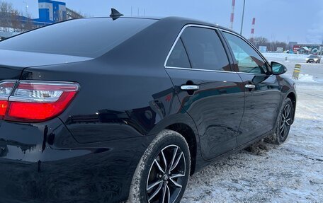 Toyota Camry, 2016 год, 2 270 000 рублей, 10 фотография