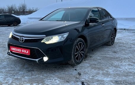 Toyota Camry, 2016 год, 2 270 000 рублей, 2 фотография
