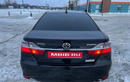 Toyota Camry, 2016 год, 2 270 000 рублей, 9 фотография