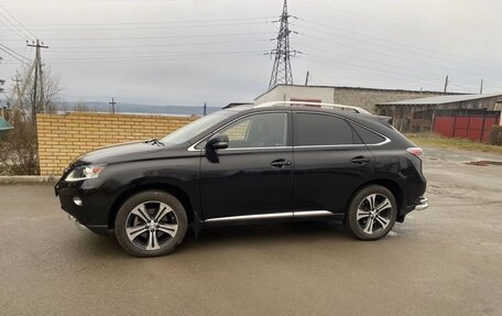 Lexus RX III, 2015 год, 3 310 000 рублей, 1 фотография