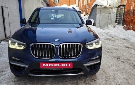 BMW X3, 2018 год, 4 600 000 рублей, 1 фотография