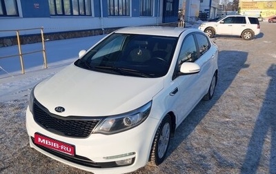 KIA Rio III рестайлинг, 2017 год, 1 250 000 рублей, 1 фотография