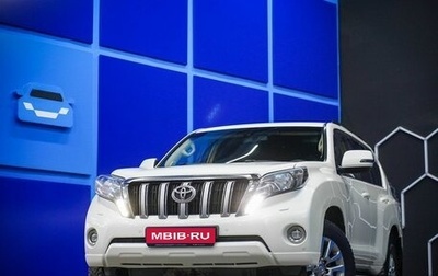 Toyota Land Cruiser Prado 150 рестайлинг 2, 2016 год, 3 500 000 рублей, 1 фотография