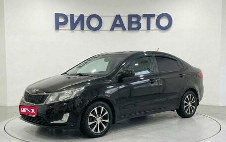 KIA Rio III рестайлинг, 2012 год, 894 999 рублей, 1 фотография