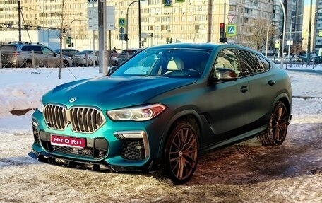 BMW X6, 2019 год, 6 600 000 рублей, 1 фотография