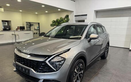 KIA Sportage IV рестайлинг, 2025 год, 1 фотография