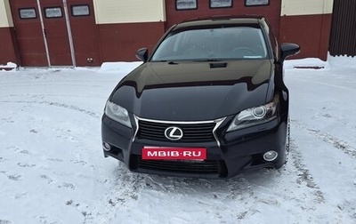Lexus GS IV рестайлинг, 2012 год, 2 750 000 рублей, 1 фотография