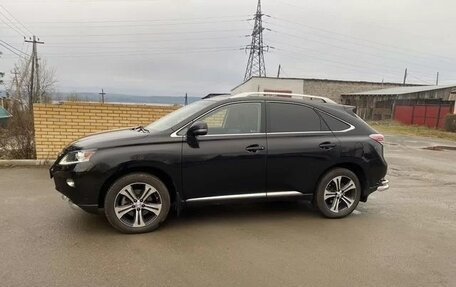 Lexus RX III, 2015 год, 3 310 000 рублей, 6 фотография