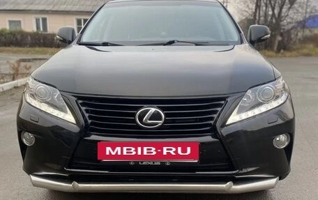 Lexus RX III, 2015 год, 3 310 000 рублей, 2 фотография
