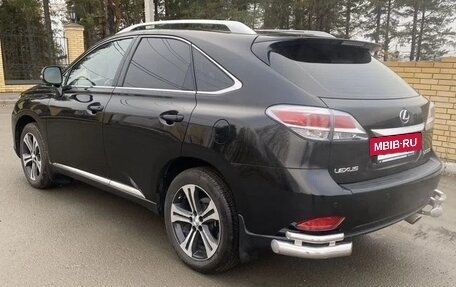 Lexus RX III, 2015 год, 3 310 000 рублей, 4 фотография