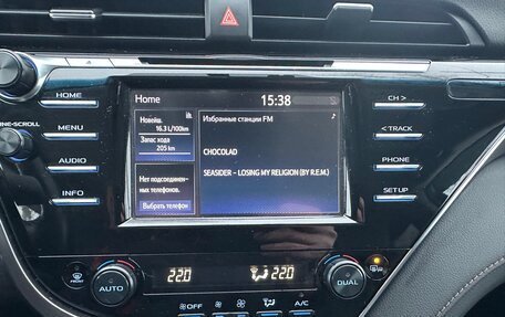 Toyota Camry, 2019 год, 2 680 000 рублей, 16 фотография