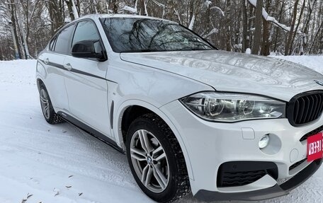 BMW X6, 2017 год, 4 350 000 рублей, 22 фотография