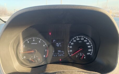 Hyundai Solaris II рестайлинг, 2019 год, 1 599 999 рублей, 8 фотография