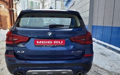 BMW X3, 2018 год, 4 600 000 рублей, 5 фотография