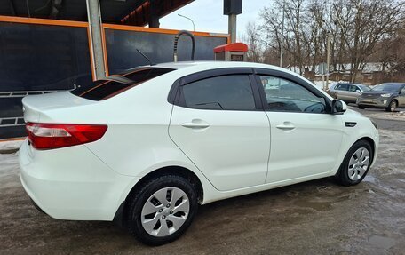 KIA Rio III рестайлинг, 2012 год, 875 000 рублей, 3 фотография
