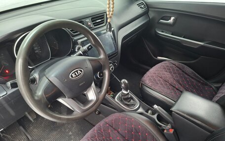 KIA Rio III рестайлинг, 2012 год, 875 000 рублей, 7 фотография