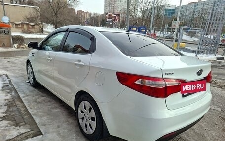 KIA Rio III рестайлинг, 2012 год, 875 000 рублей, 5 фотография