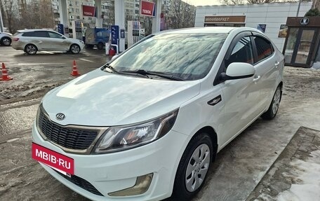 KIA Rio III рестайлинг, 2012 год, 875 000 рублей, 6 фотография