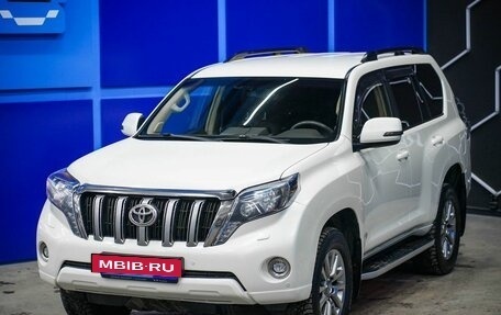 Toyota Land Cruiser Prado 150 рестайлинг 2, 2016 год, 3 500 000 рублей, 2 фотография