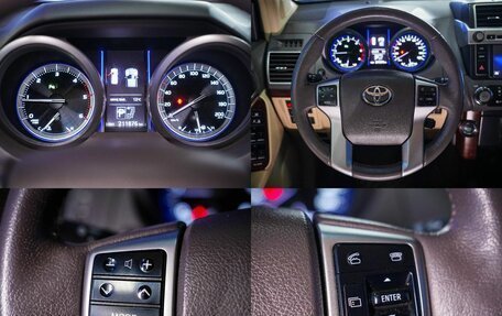 Toyota Land Cruiser Prado 150 рестайлинг 2, 2016 год, 3 500 000 рублей, 24 фотография