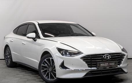 Hyundai Sonata VIII, 2022 год, 2 775 000 рублей, 3 фотография