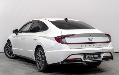 Hyundai Sonata VIII, 2022 год, 2 775 000 рублей, 7 фотография