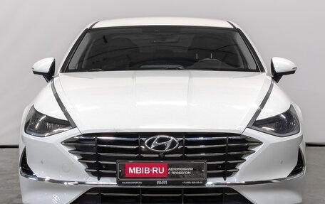 Hyundai Sonata VIII, 2022 год, 2 775 000 рублей, 2 фотография